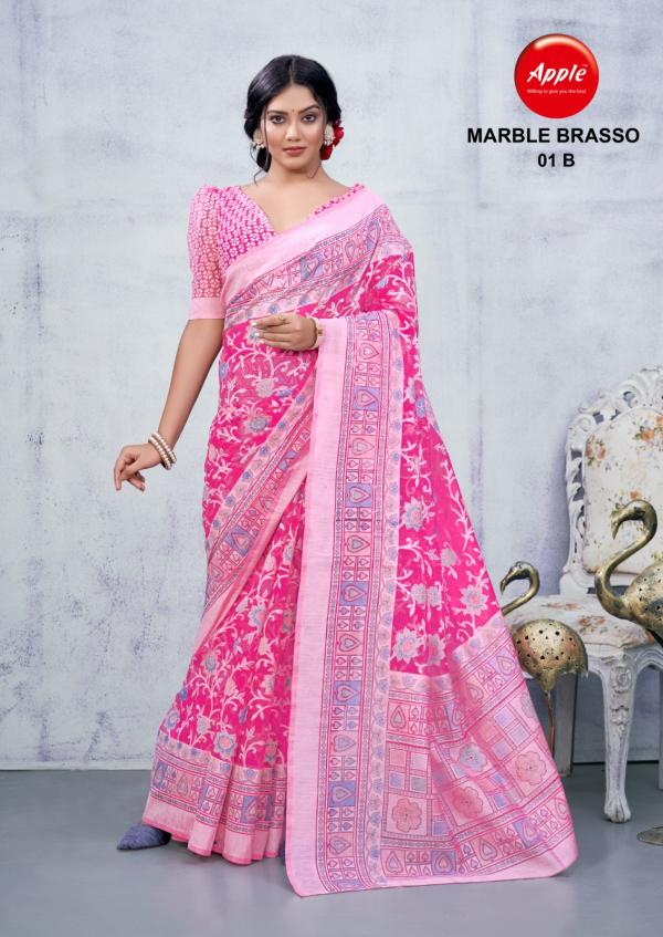 Marble Brasso Vol 1 Casual Wear Saree Collection